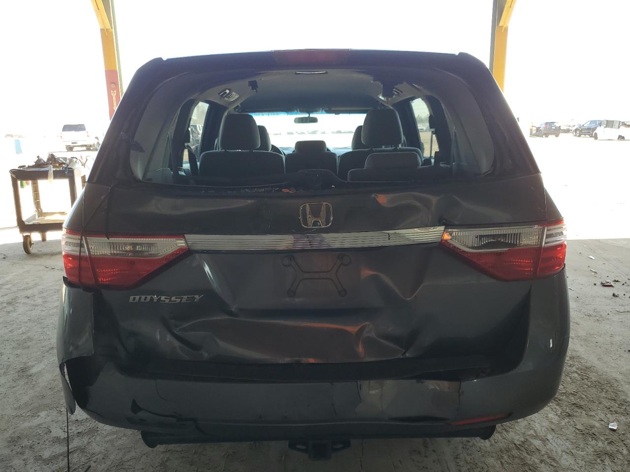 2012 Honda Odyssey Ex VIN: 5FNRL5H40CB132653 Lot: 81963675