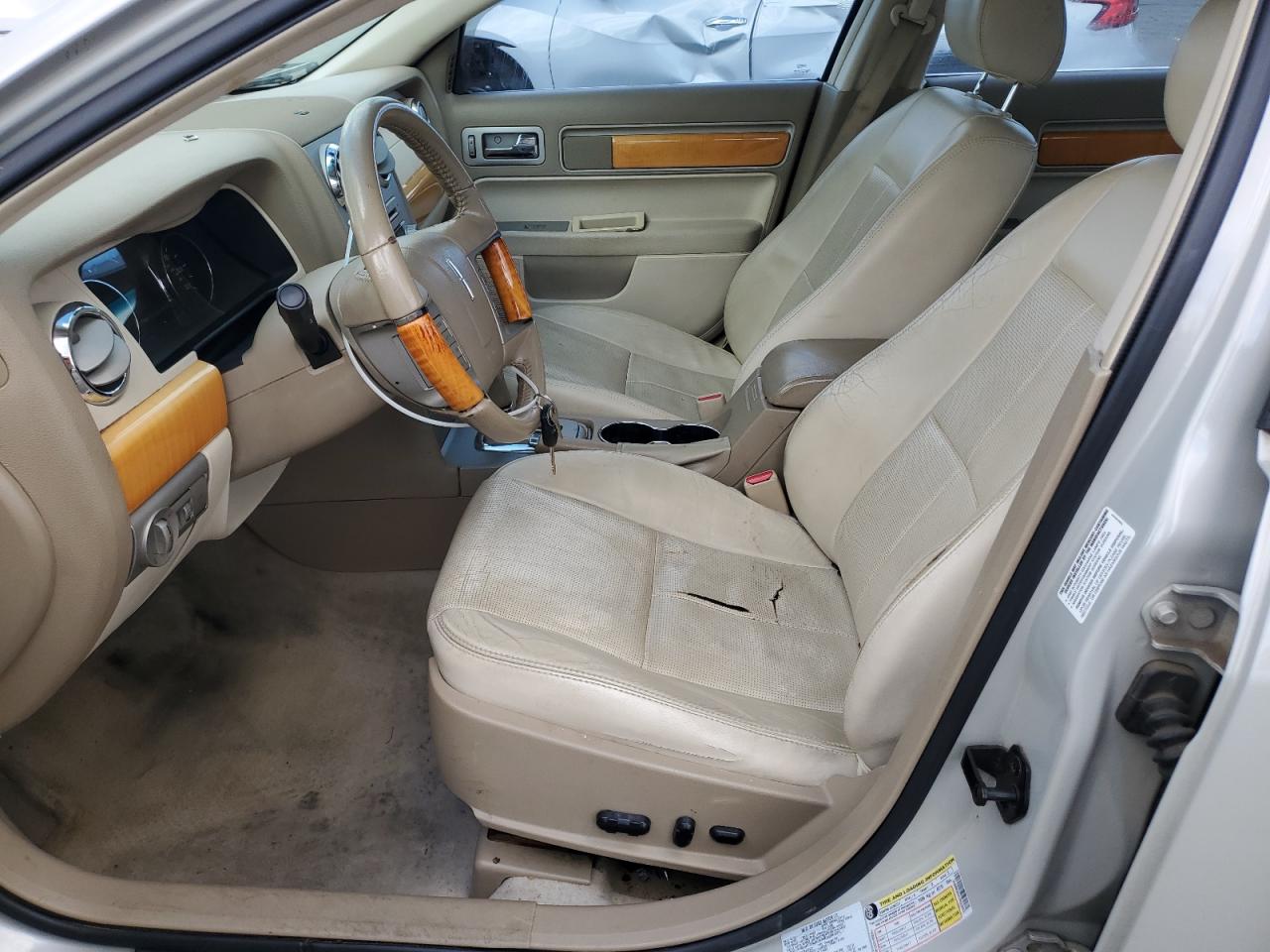 2007 Lincoln Mkz VIN: 3LNHM26T47R649522 Lot: 90268065