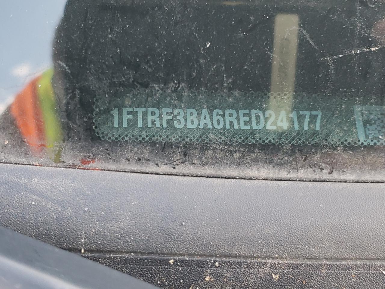 2024 Ford F350 Super Duty VIN: 1FTRF3BA6RED24177 Lot: 89518185