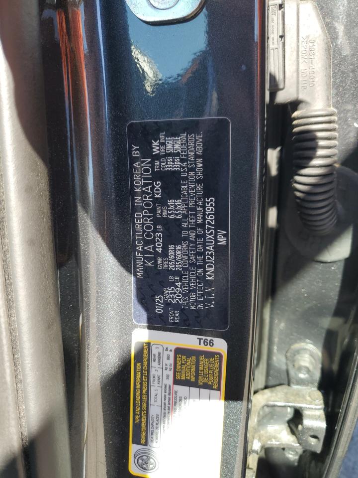 2025 Kia Soul Lx VIN: KNDJ23AUXS7261955 Lot: 89527195