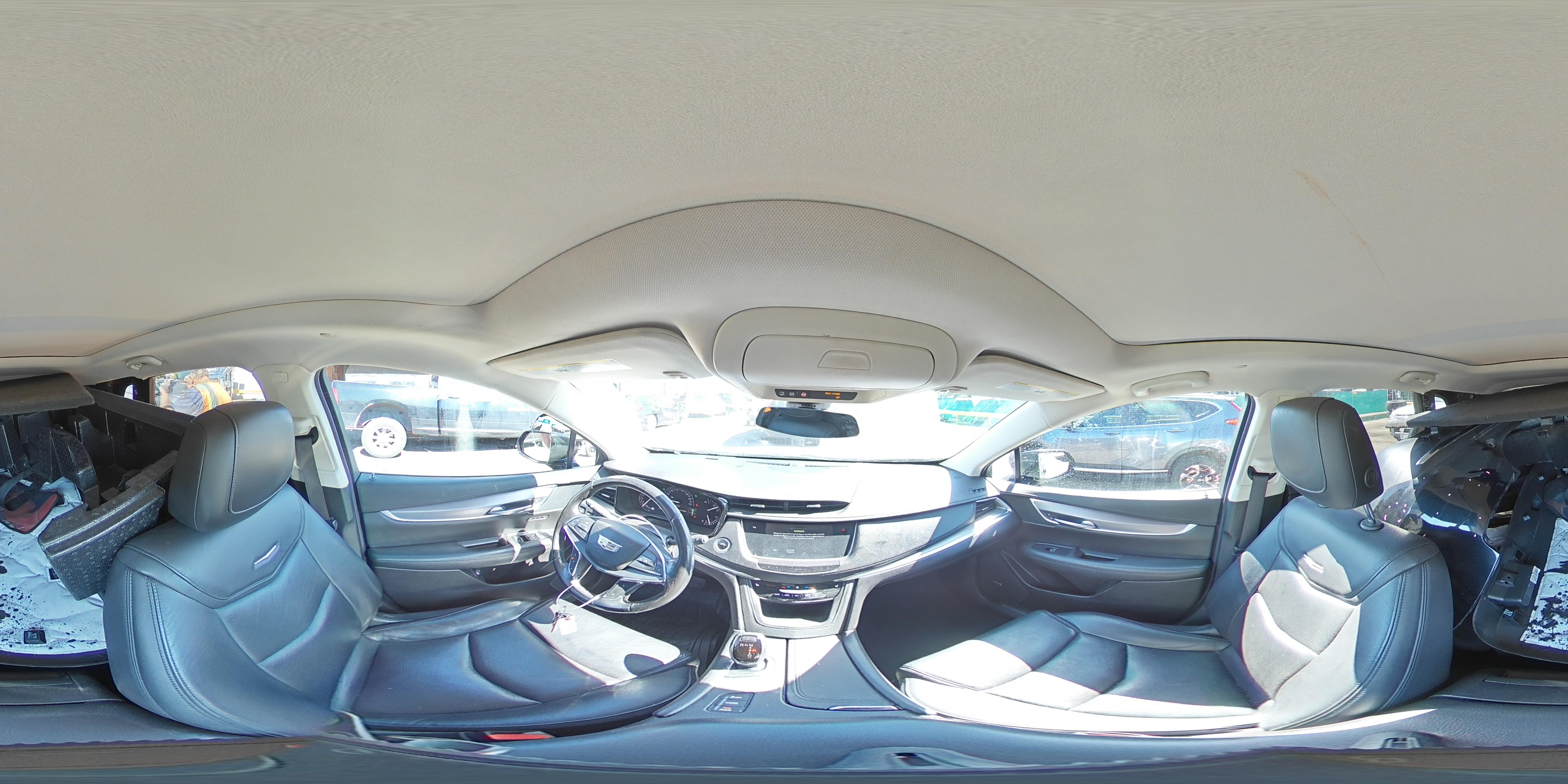 2019 Cadillac Xt5 Luxury VIN: 1GYKNDRS1KZ194052 Lot: 84442415