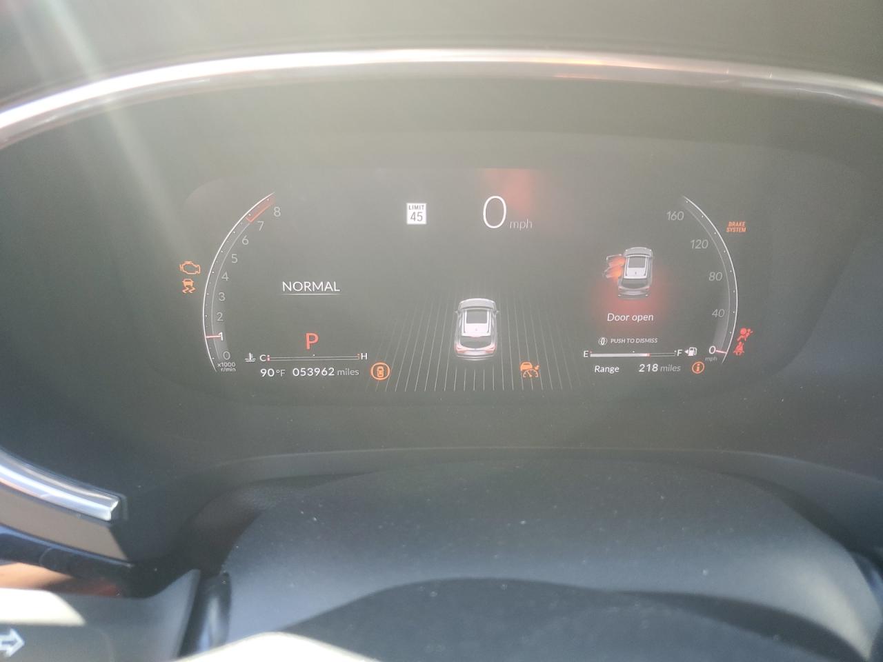 2022 Acura Mdx A-Spec VIN: 5J8YE1H00NL048295 Lot: 86684235