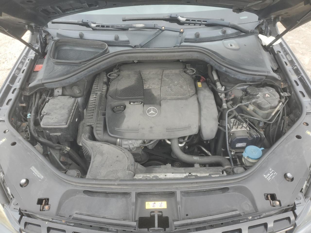 2012 Mercedes-Benz Ml 350 4Matic VIN: 4JGDA5HBXCA070942 Lot: 82308875