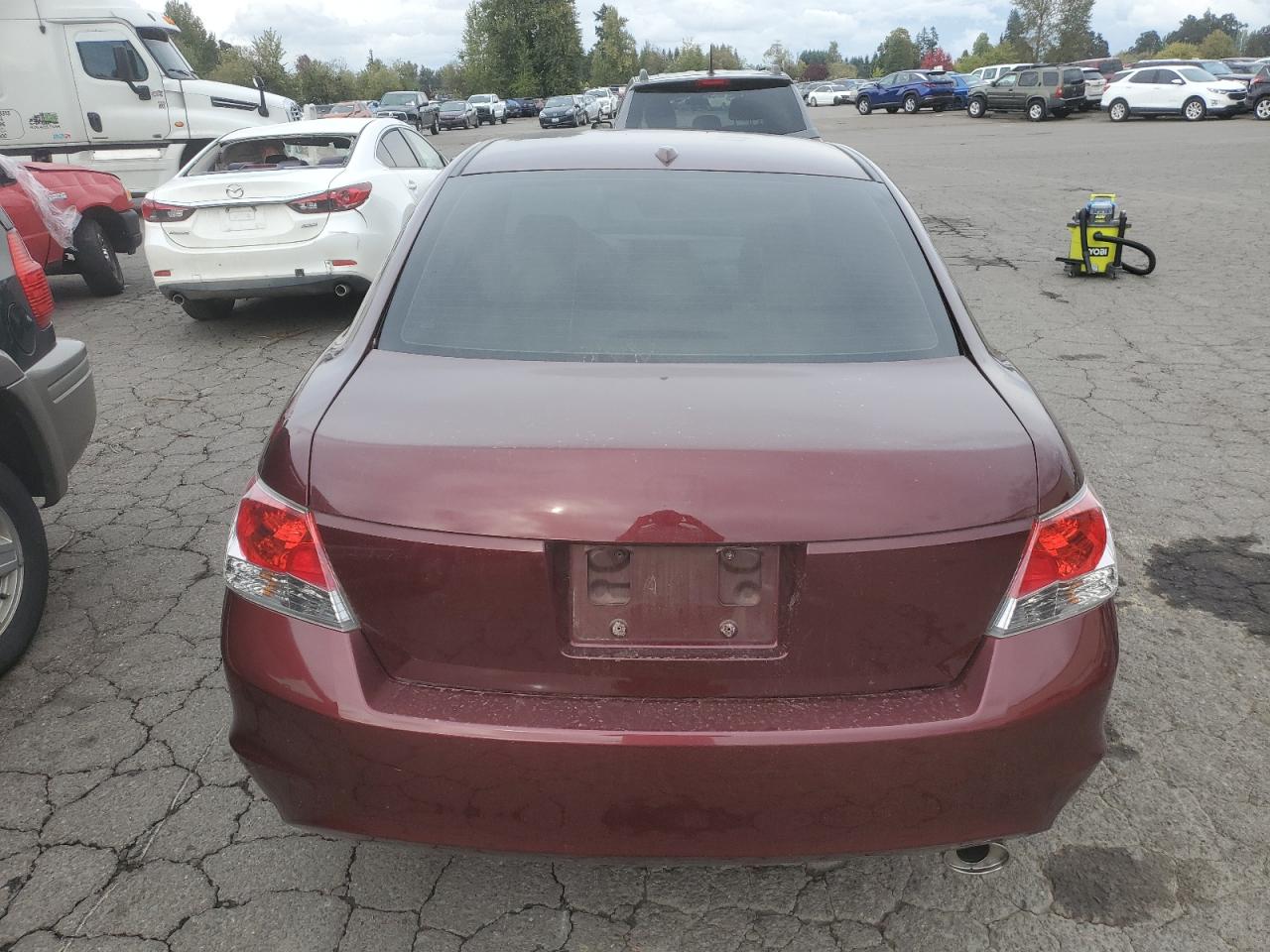 2009 Honda Accord Exl VIN: JHMCP26849C012311 Lot: 85936855
