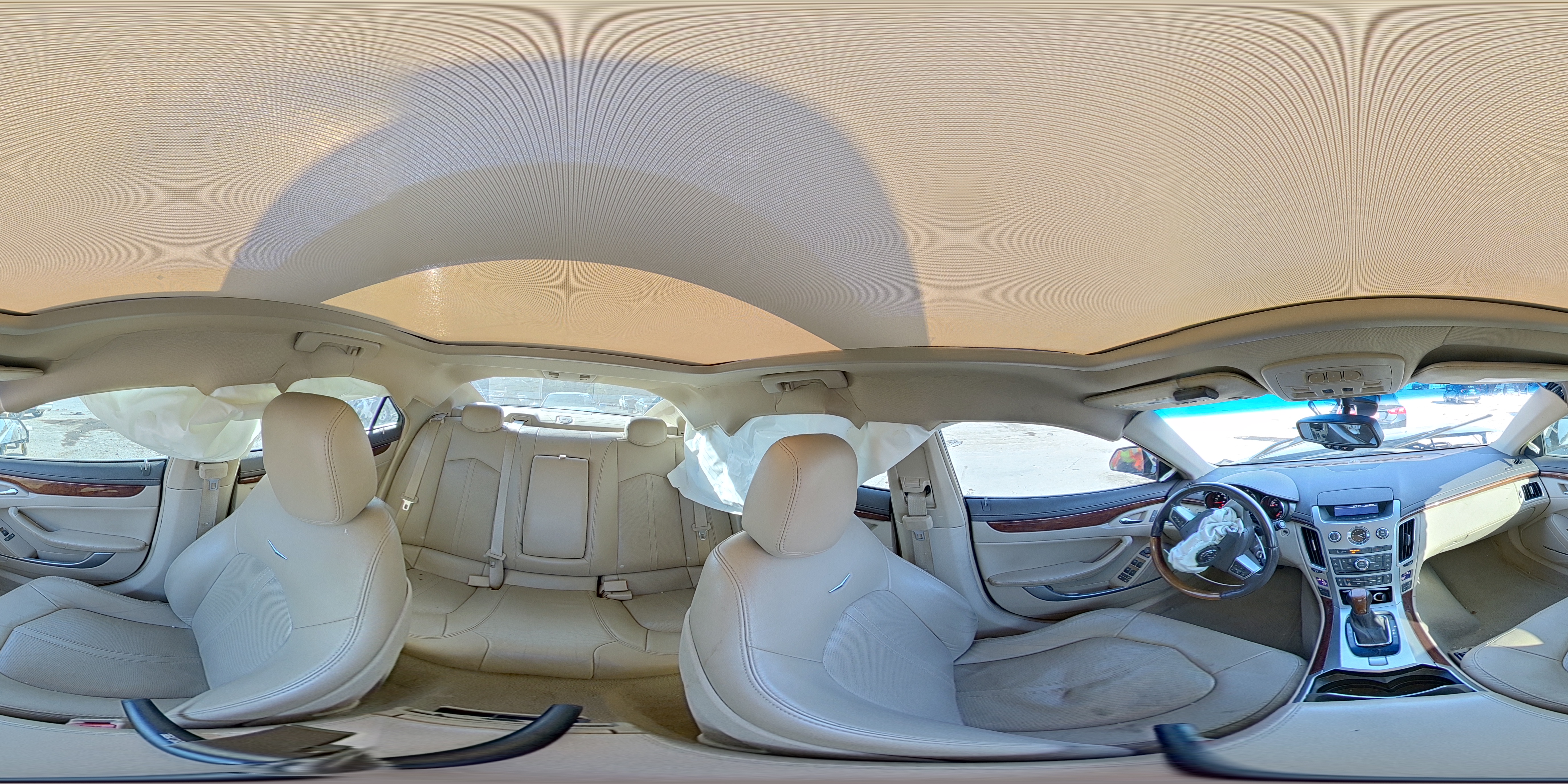 2012 Cadillac Cts Luxury Collection VIN: 1G6DG5E50C0111623 Lot: 82264255