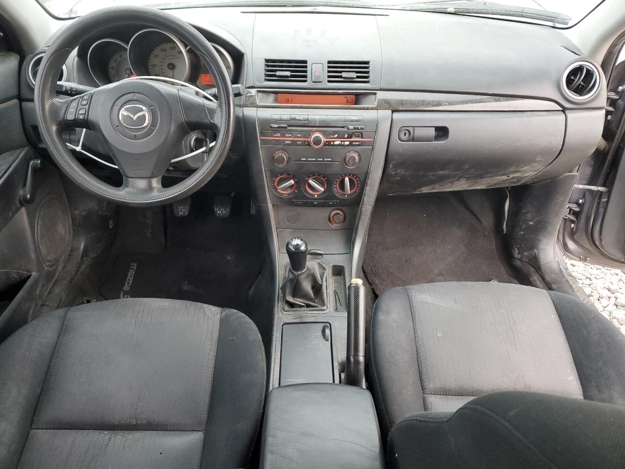 2007 Mazda 3 I VIN: JM1BK12F771729739 Lot: 84000475