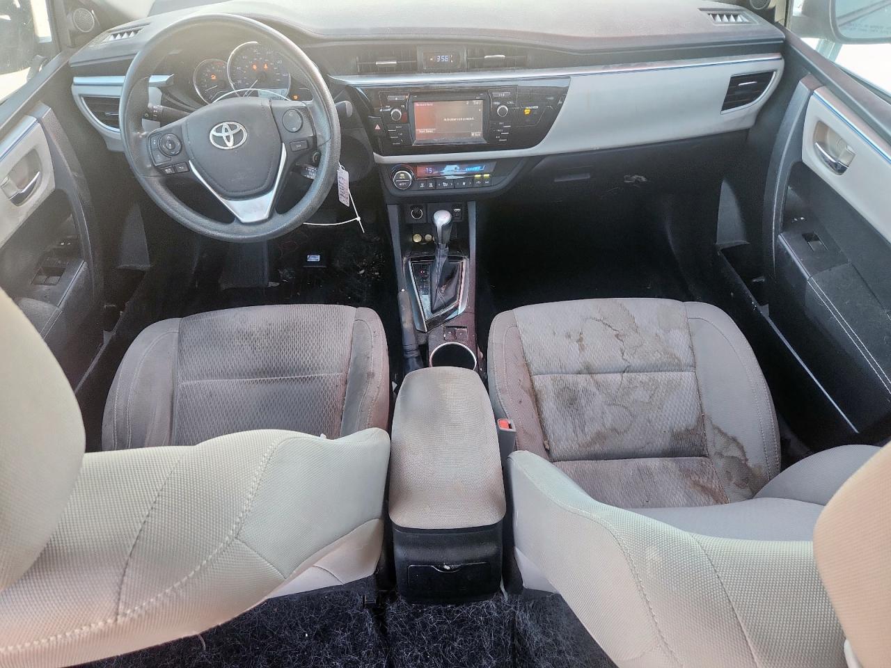 2016 Toyota Corolla L VIN: 5YFBURHE6GP410125 Lot: 86082345