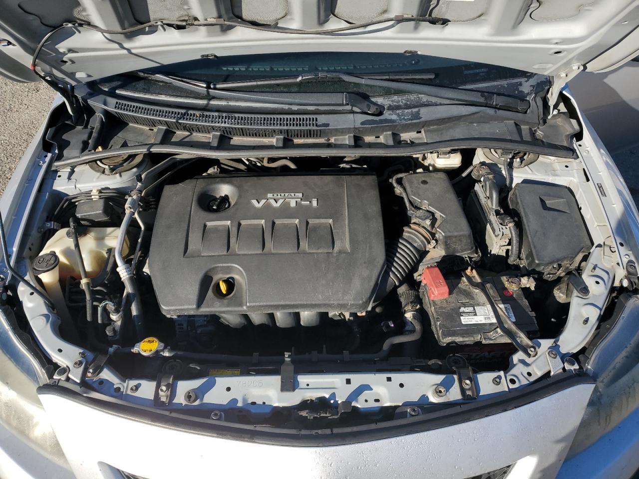 2010 Toyota Corolla Base VIN: 2T1BU4EE9AC261093 Lot: 82496435