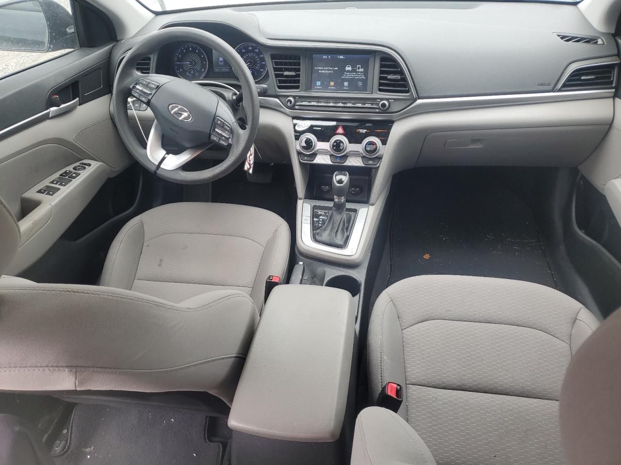 2019 Hyundai Elantra Sel VIN: 5NPD84LFXKH448530 Lot: 85103145