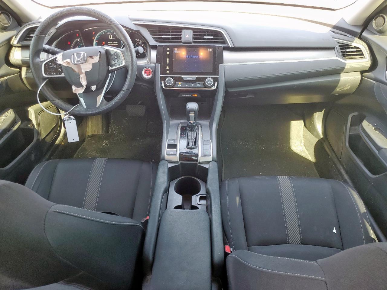 2018 Honda Civic Ex VIN: 19XFC2F71JE012619 Lot: 85920155