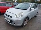 2010 NISSAN MICRA ACENTA CVT  for sale at Copart WOLVERHAMPTON