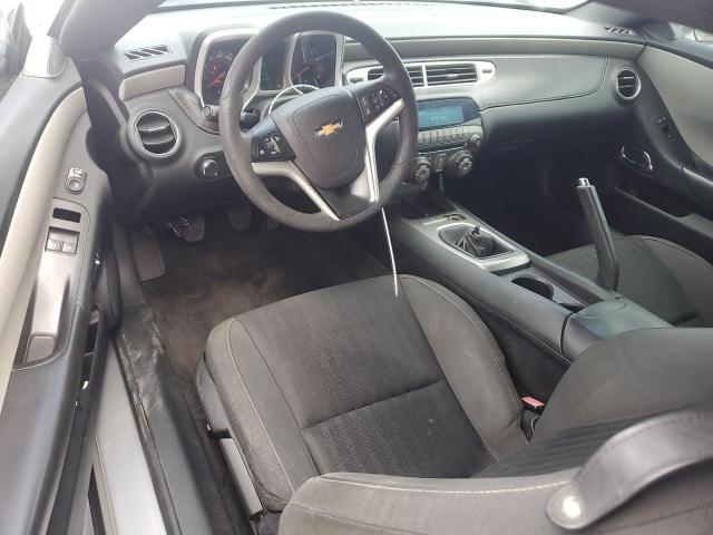 Coupet CHEVROLET CAMARO 2015 Silver
