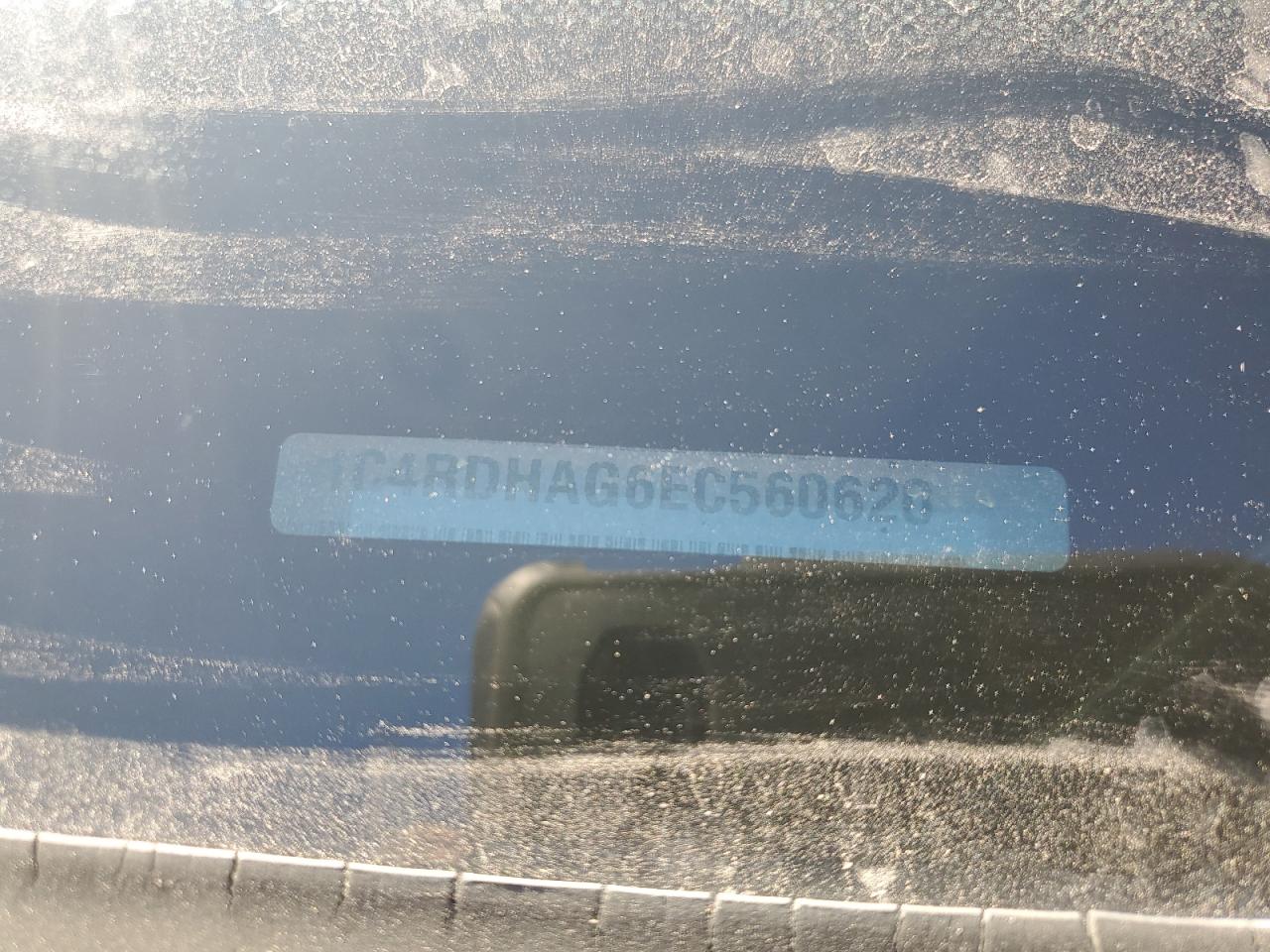 2014 Dodge Durango Sxt VIN: 1C4RDHAG6EC560620 Lot: 86629775