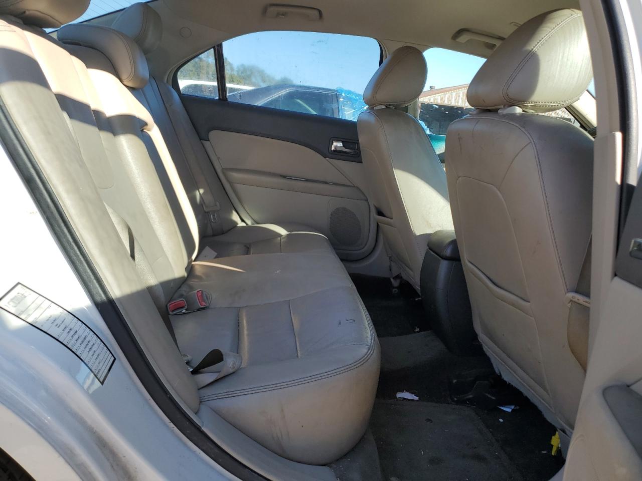 2012 Ford Fusion Sel VIN: 3FAHP0JG2CR207784 Lot: 90847565