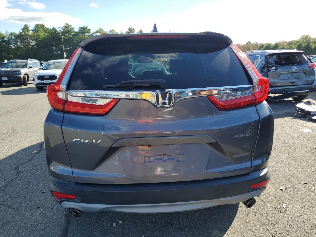 2017 Honda Cr-V Touring VIN: 5J6RW2H91HL020945 Lot: 84930825