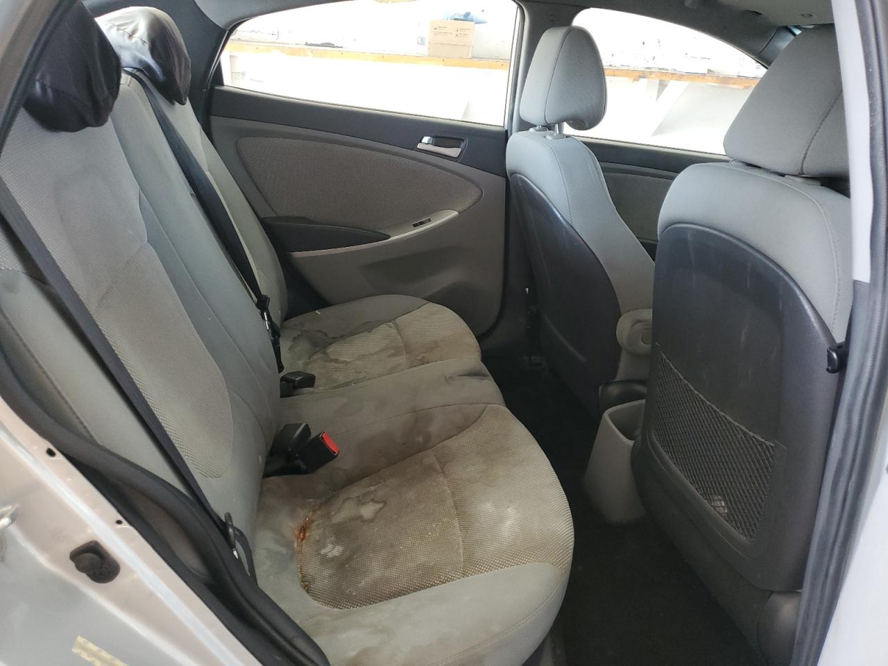 2013 Hyundai Accent Gls VIN: KMHCT4AE4DU497196 Lot: 85870255
