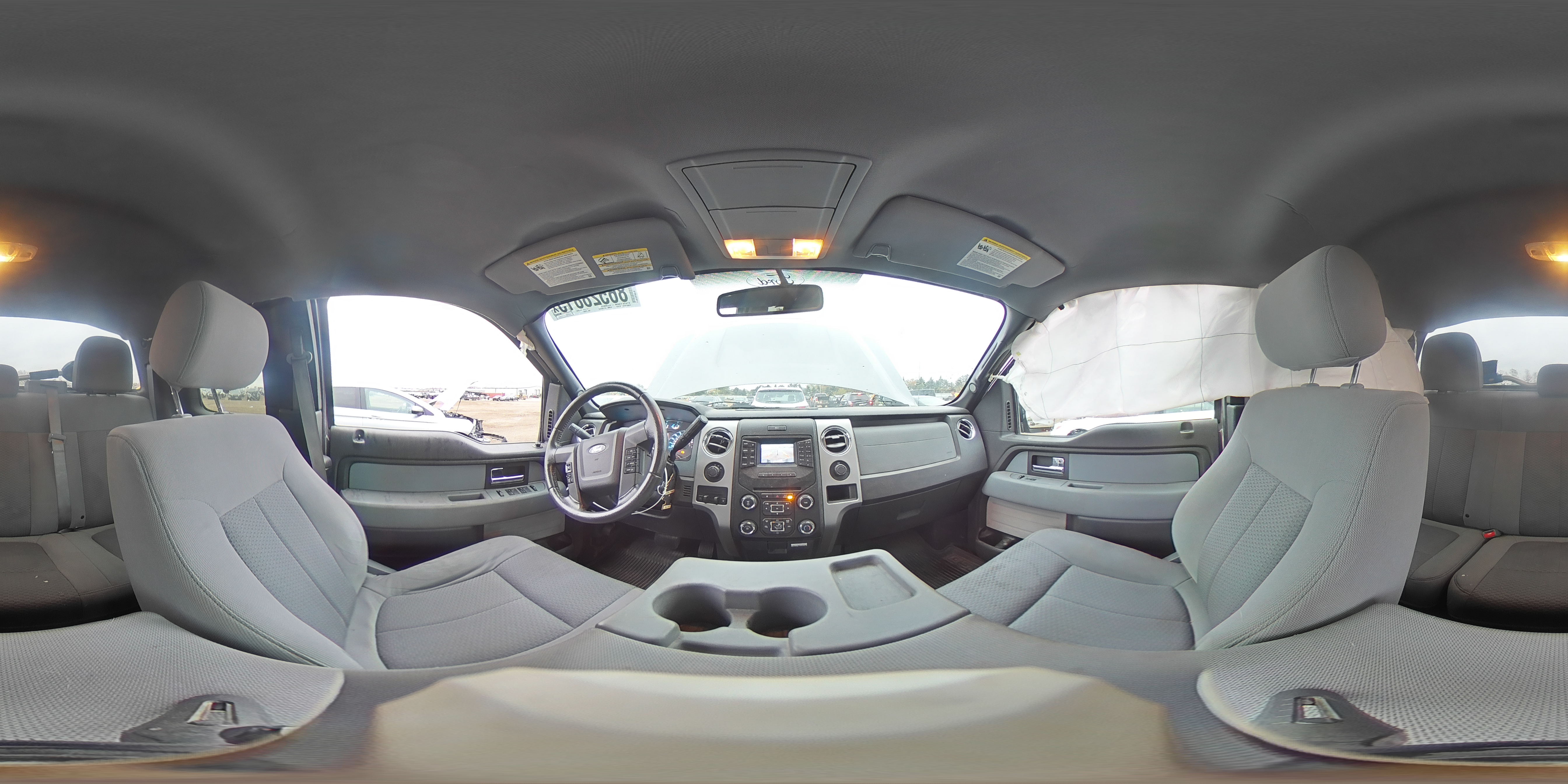 2014 Ford F150 Super Cab VIN: 1FTEX1EM0EFB11641 Lot: 86528815