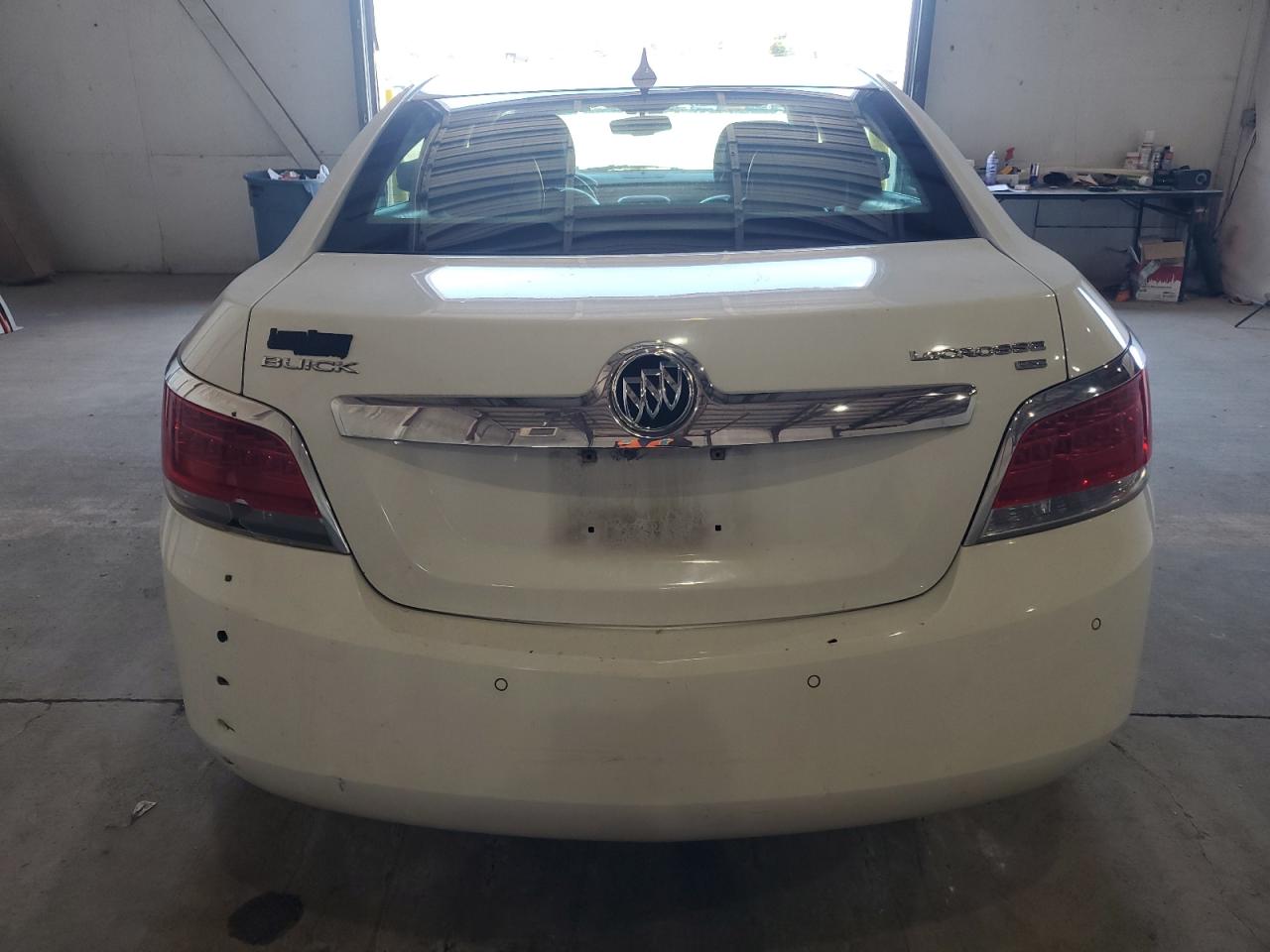 2010 Buick Lacrosse Cxl VIN: 1G4GC5EGXAF250106 Lot: 85489065