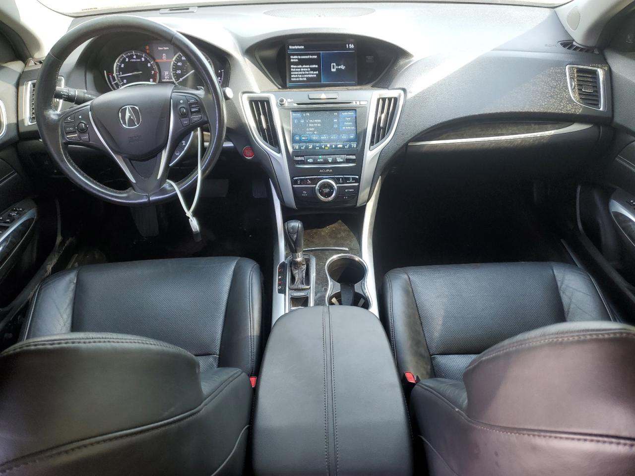 2018 Acura Tlx Tech VIN: 19UUB1F5XJA003411 Lot: 81926075