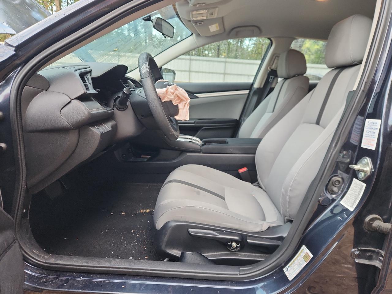 2016 Honda Civic Lx VIN: 19XFC2F52GE034524 Lot: 84631585