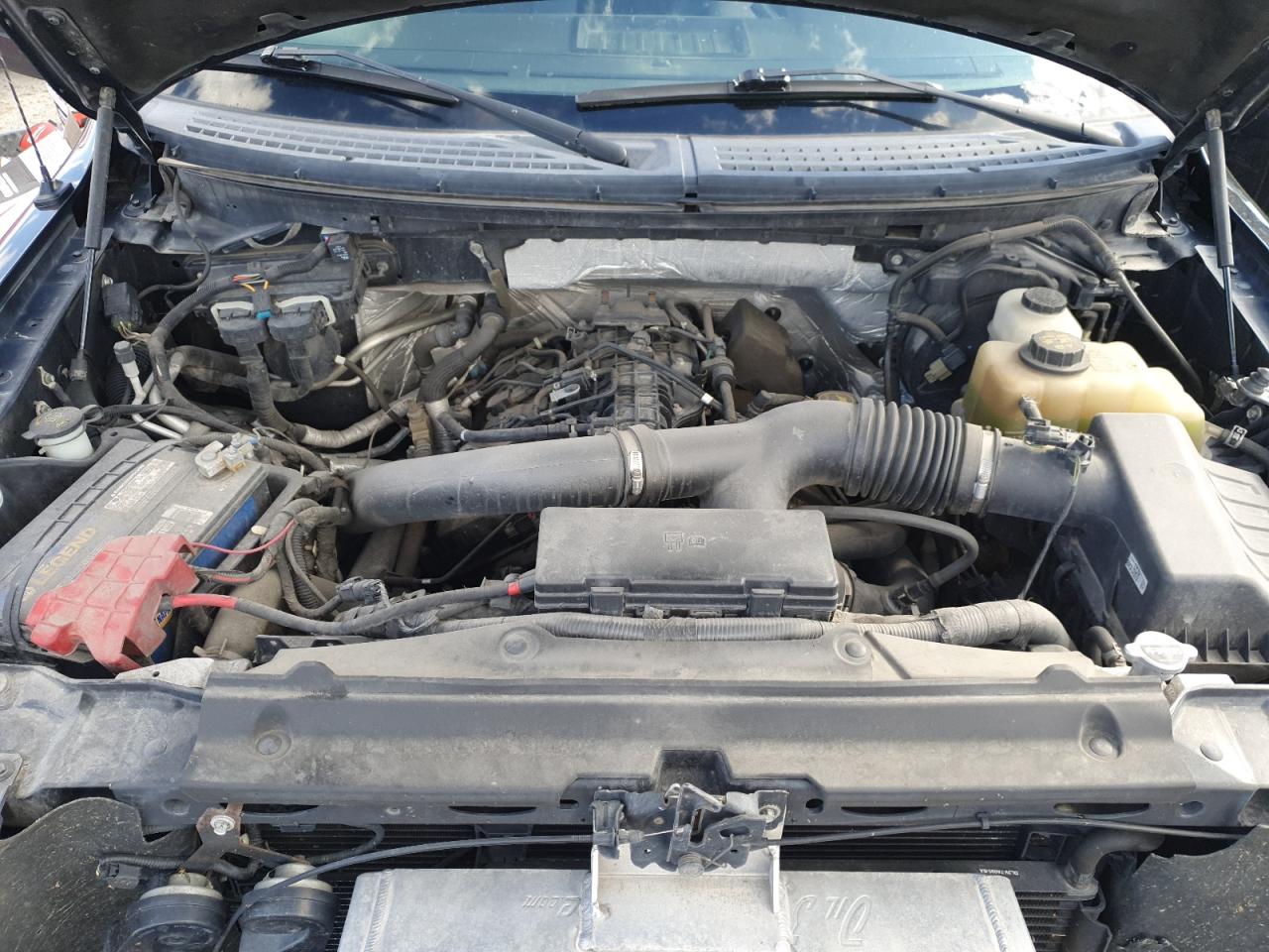 2012 Ford F150 Supercrew VIN: 1FTFW1ET6CFA07408 Lot: 86190845