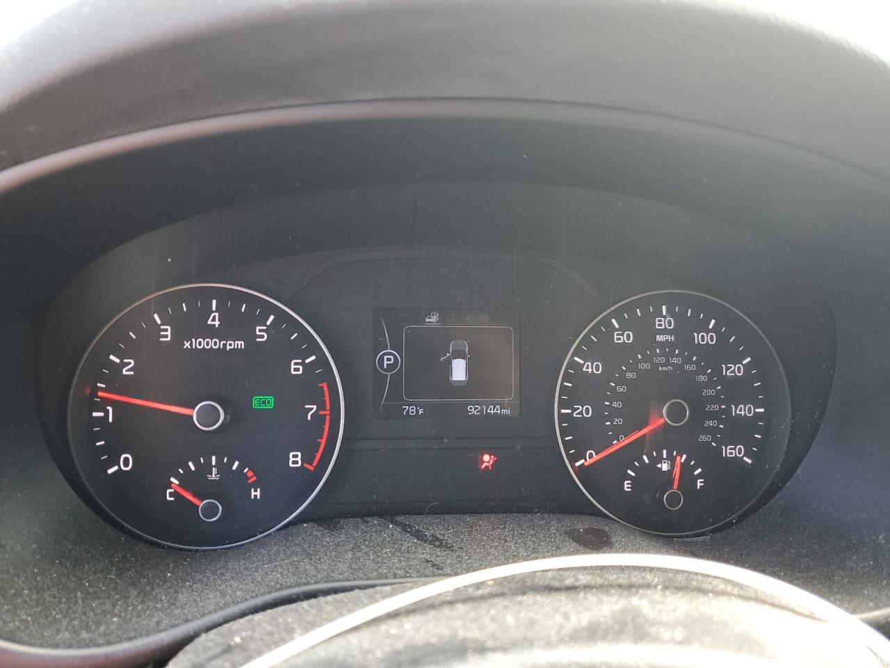 2019 Kia Sportage Lx VIN: KNDPMCAC1K7580415 Lot: 81969055