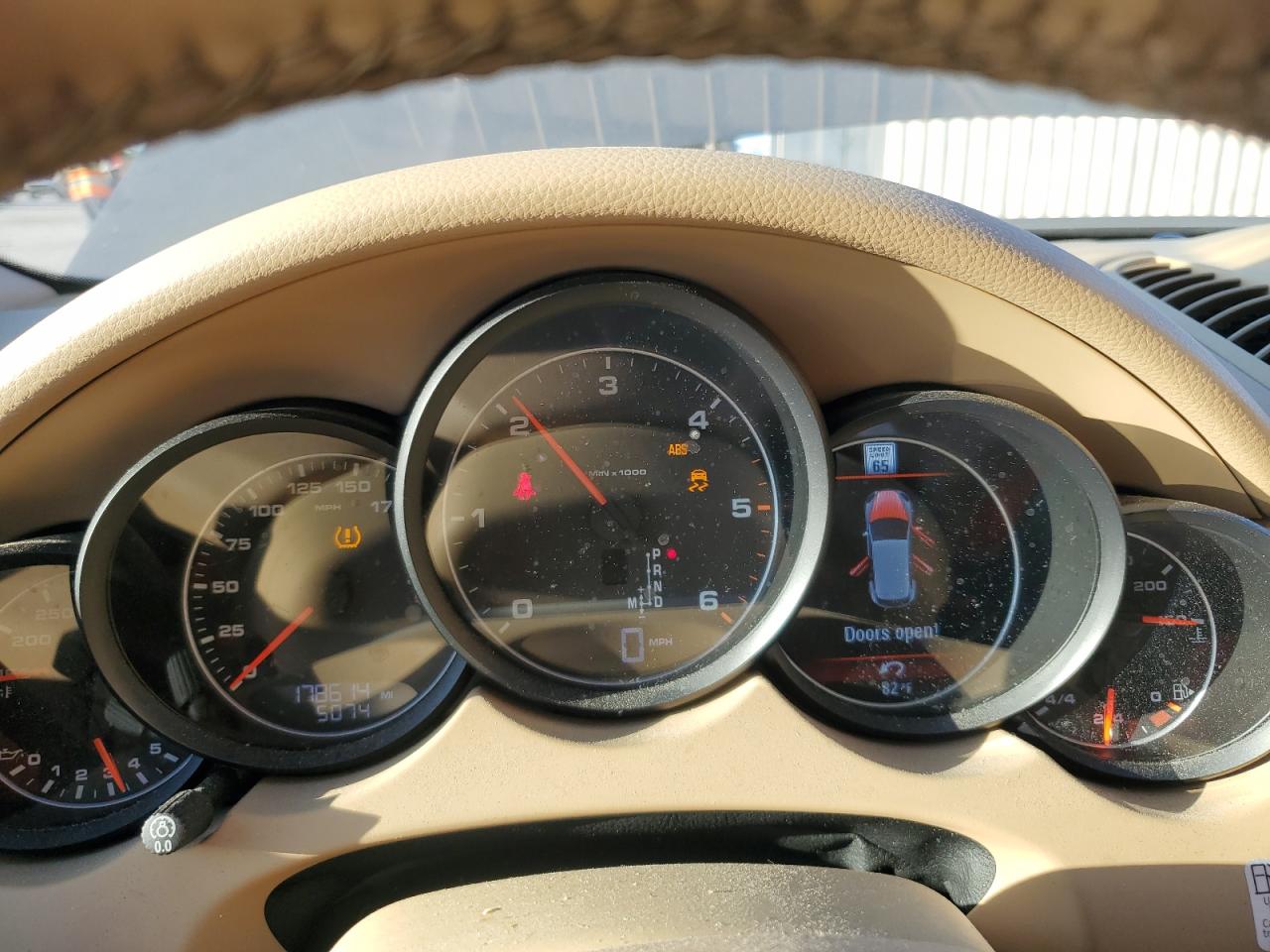 2013 Porsche Cayenne VIN: WP1AF2A2XDLA41642 Lot: 81981125