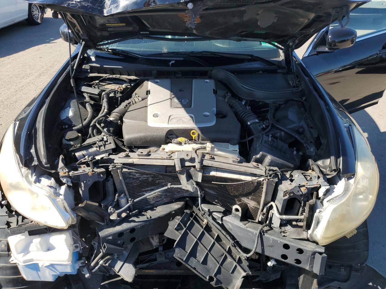 2008 Infiniti G35 VIN: JNKBV61F18M258045 Lot: 84938735