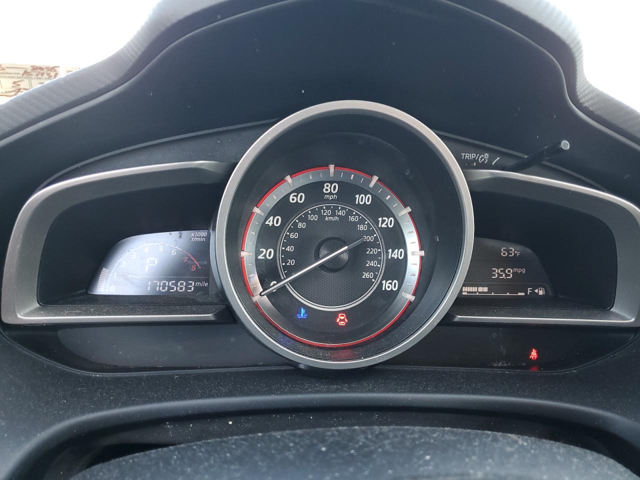 2016 Mazda 3 Sport VIN: JM1BM1J74G1338035 Lot: 84401975