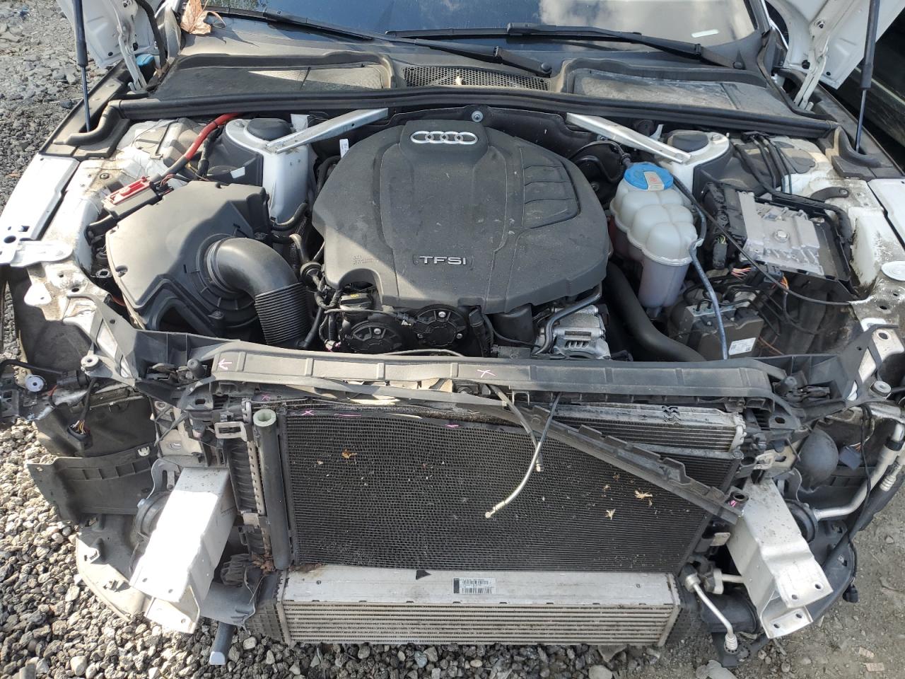 2018 Audi A5 Premium Plus VIN: WAUBNCF56JA092528 Lot: 84928895