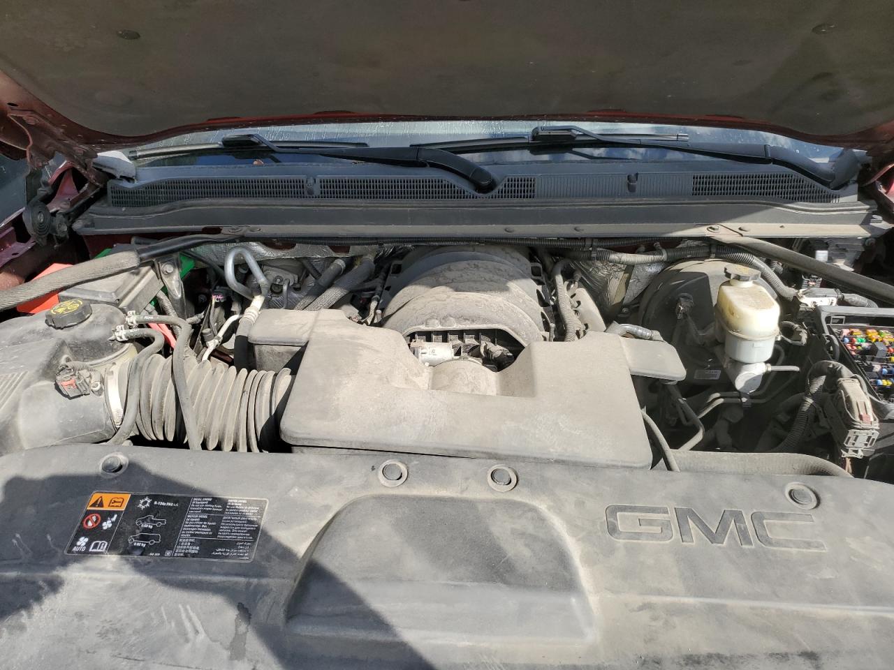 2016 GMC Yukon Xl Denali VIN: 1GKS1HKJ1GR219358 Lot: 86664495