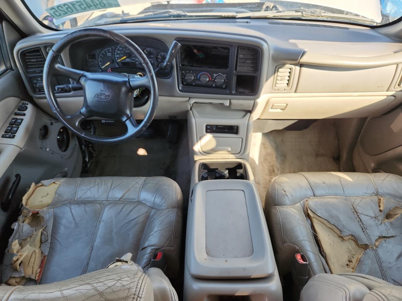 2000 Chevrolet Tahoe K1500 VIN: 1GNEK13TXYJ176031 Lot: 84451625