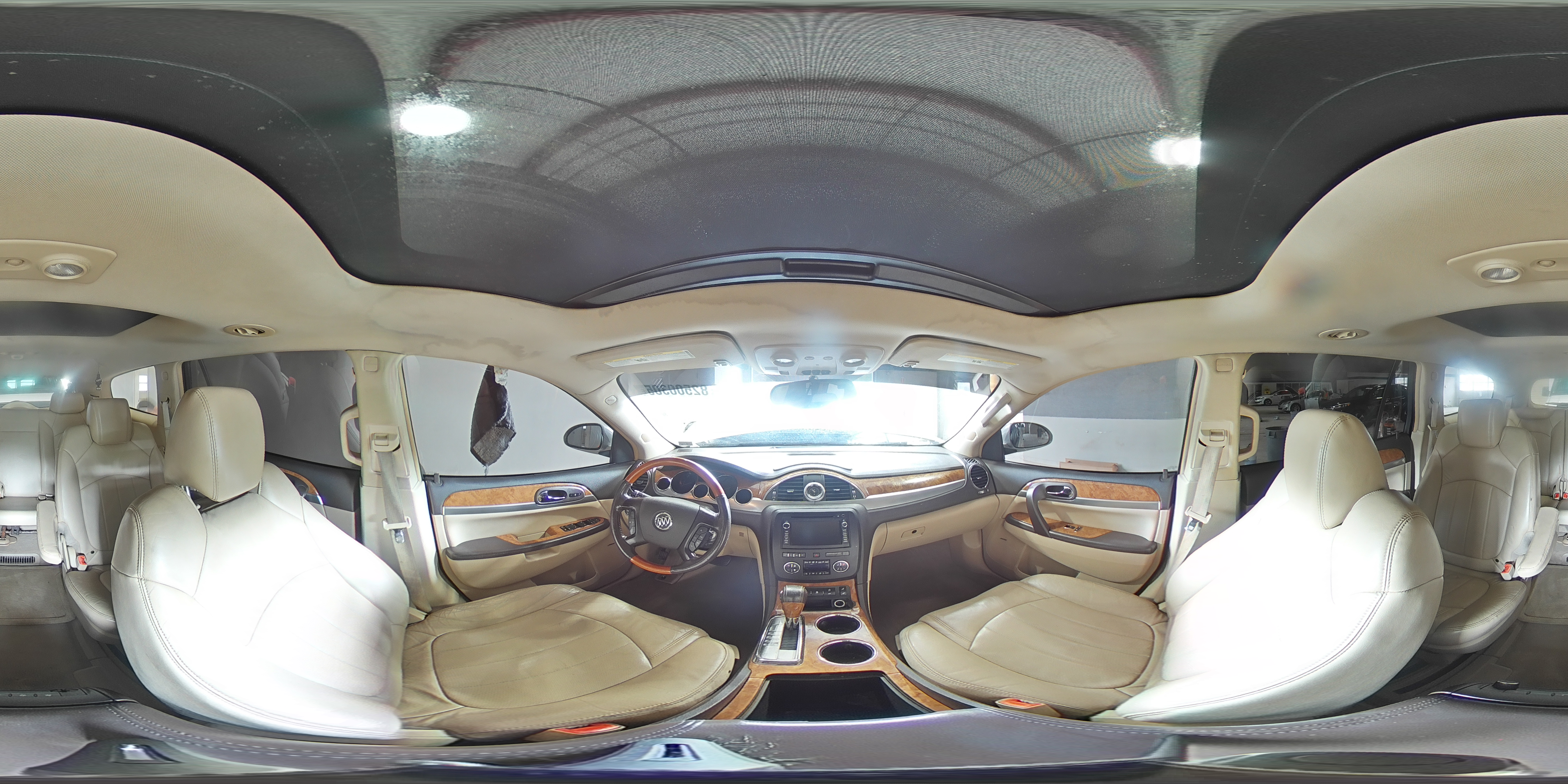 2008 Buick Enclave Cxl VIN: 5GAEV237X8J301572 Lot: 82500305