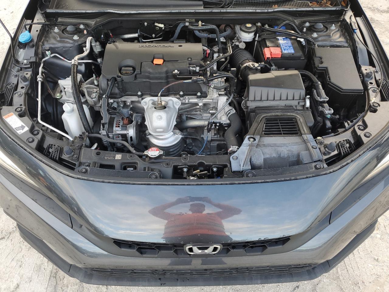 2024 Honda Civic Lx VIN: 19XFL2H54RE016249 Lot: 84355365