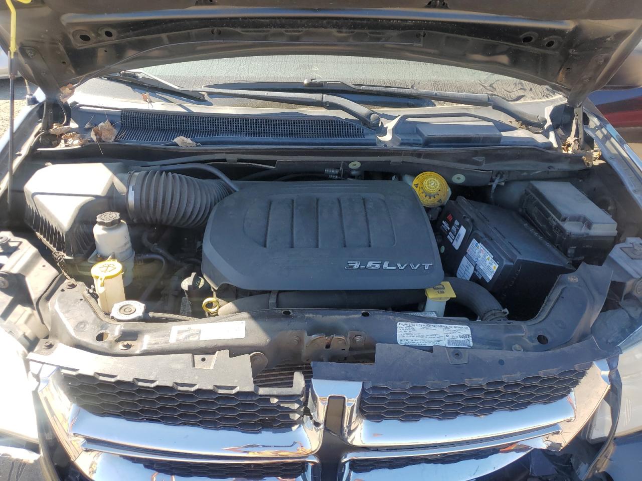 2013 Dodge Grand Caravan Se VIN: 2C4RDGBG2DR789133 Lot: 83813005