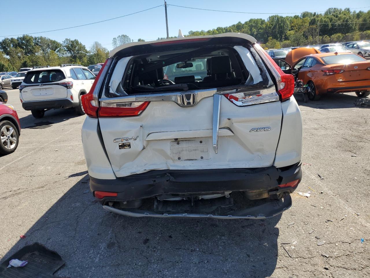 2017 Honda Cr-V Exl VIN: 5J6RW2H8XHL036004 Lot: 86149975