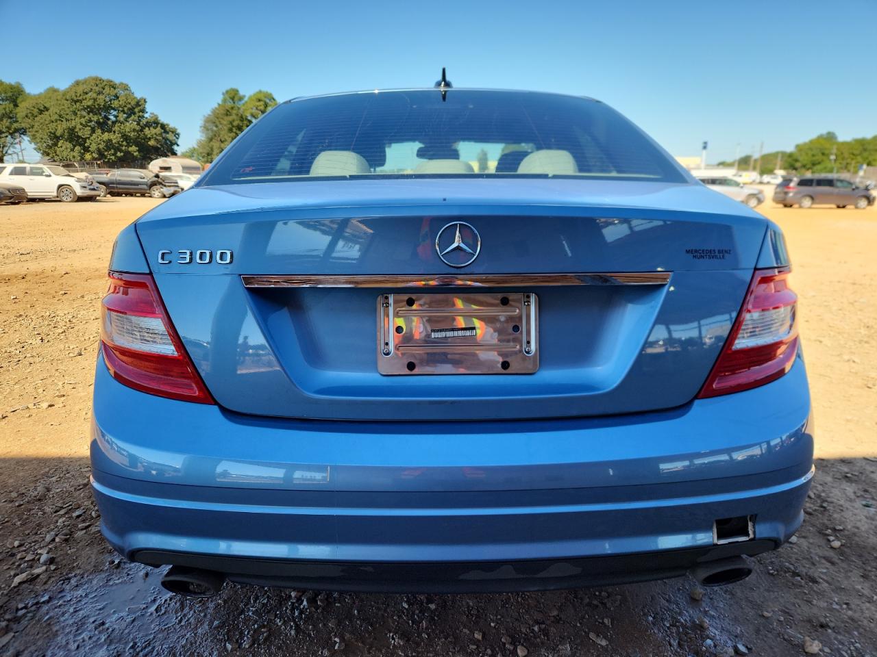 2010 Mercedes-Benz C 300 VIN: WDDGF5EB3AR116977 Lot: 86717935