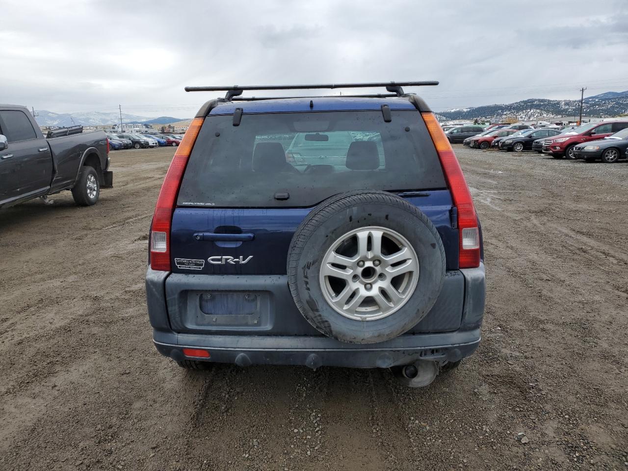 2003 Honda Cr-V Ex VIN: JHLRD78813C020701 Lot: 82530375