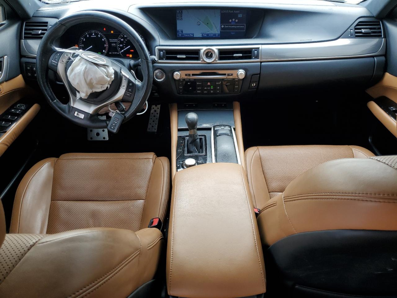 2013 Lexus Gs 350 VIN: JTHCE1BL1D5019563 Lot: 82757695