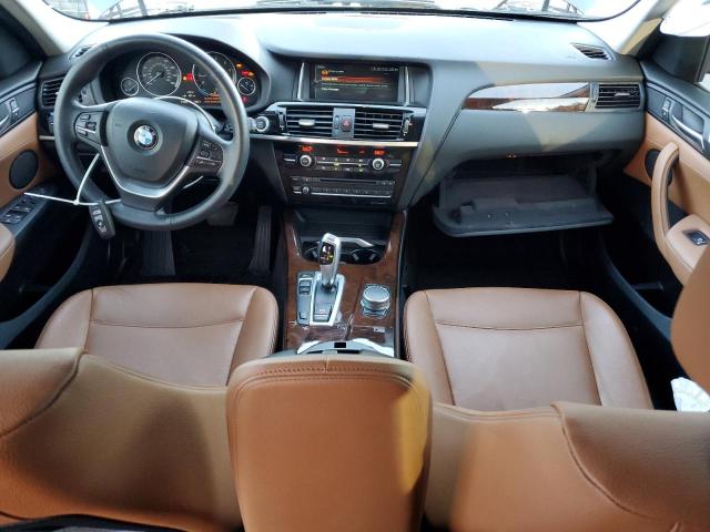  BMW X3 2017 Синий