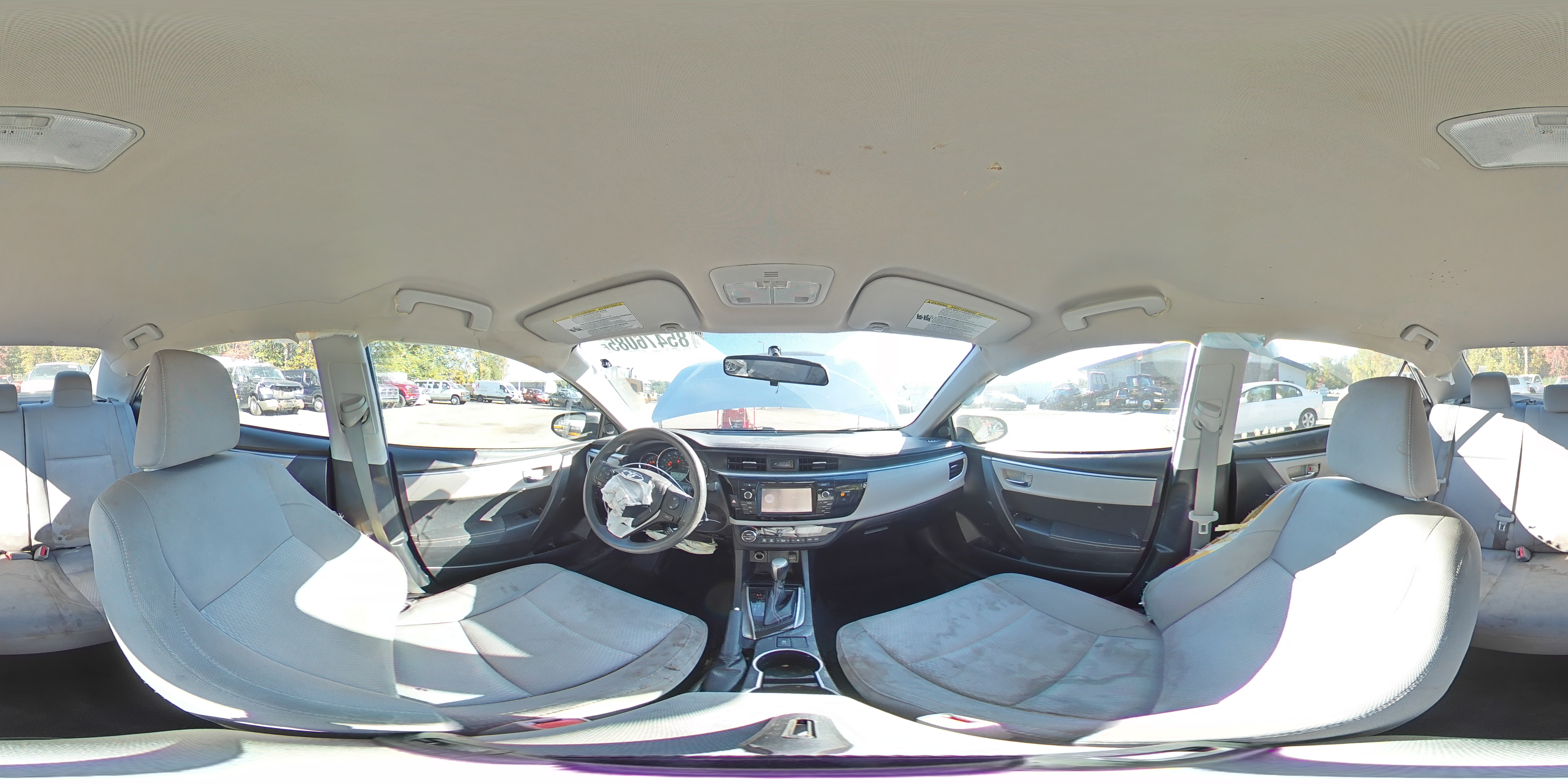 2014 Toyota Corolla L VIN: 5YFBURHE5EP028617 Lot: 85476085