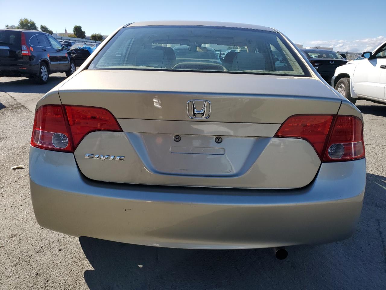 2008 Honda Civic Ex VIN: 1HGFA16848L006180 Lot: 86137955