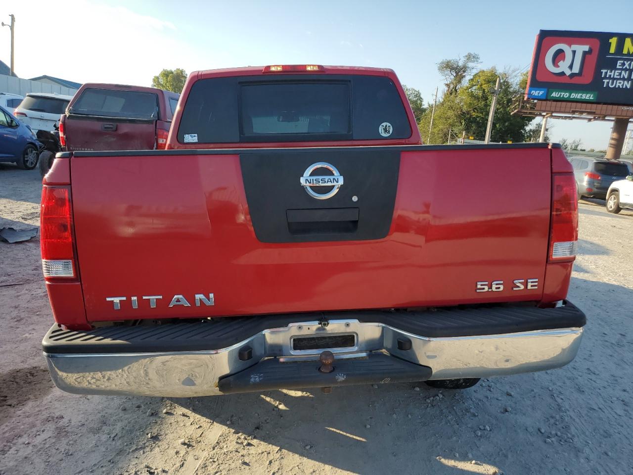 2006 Nissan Titan Xe VIN: 1N6BA07A36N565369 Lot: 85006165