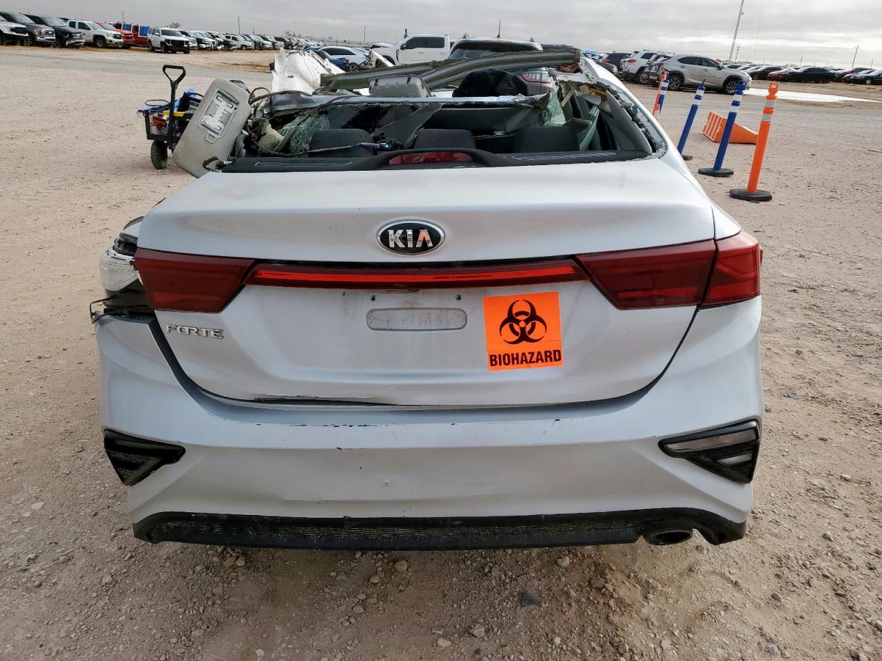 2019 Kia Forte Fe VIN: 3KPF24ADXKE105975 Lot: 87279535