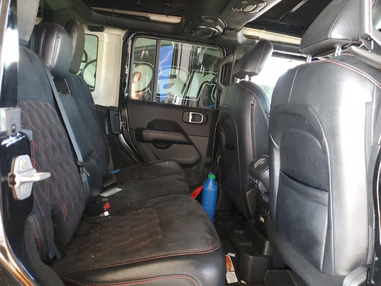 2021 Jeep Wrangler Unlimited Sahara VIN: 1C4HJXEG5MW526352 Lot: 86121915