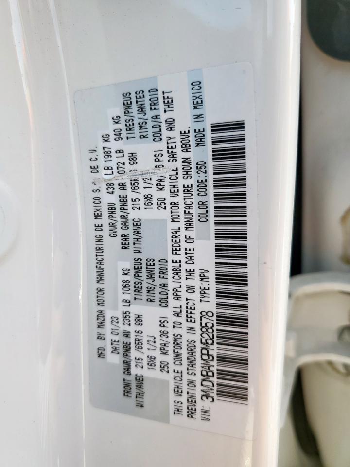 2023 Mazda Cx-30 VIN: 3MVDMBAM9PM528578 Lot: 85566585