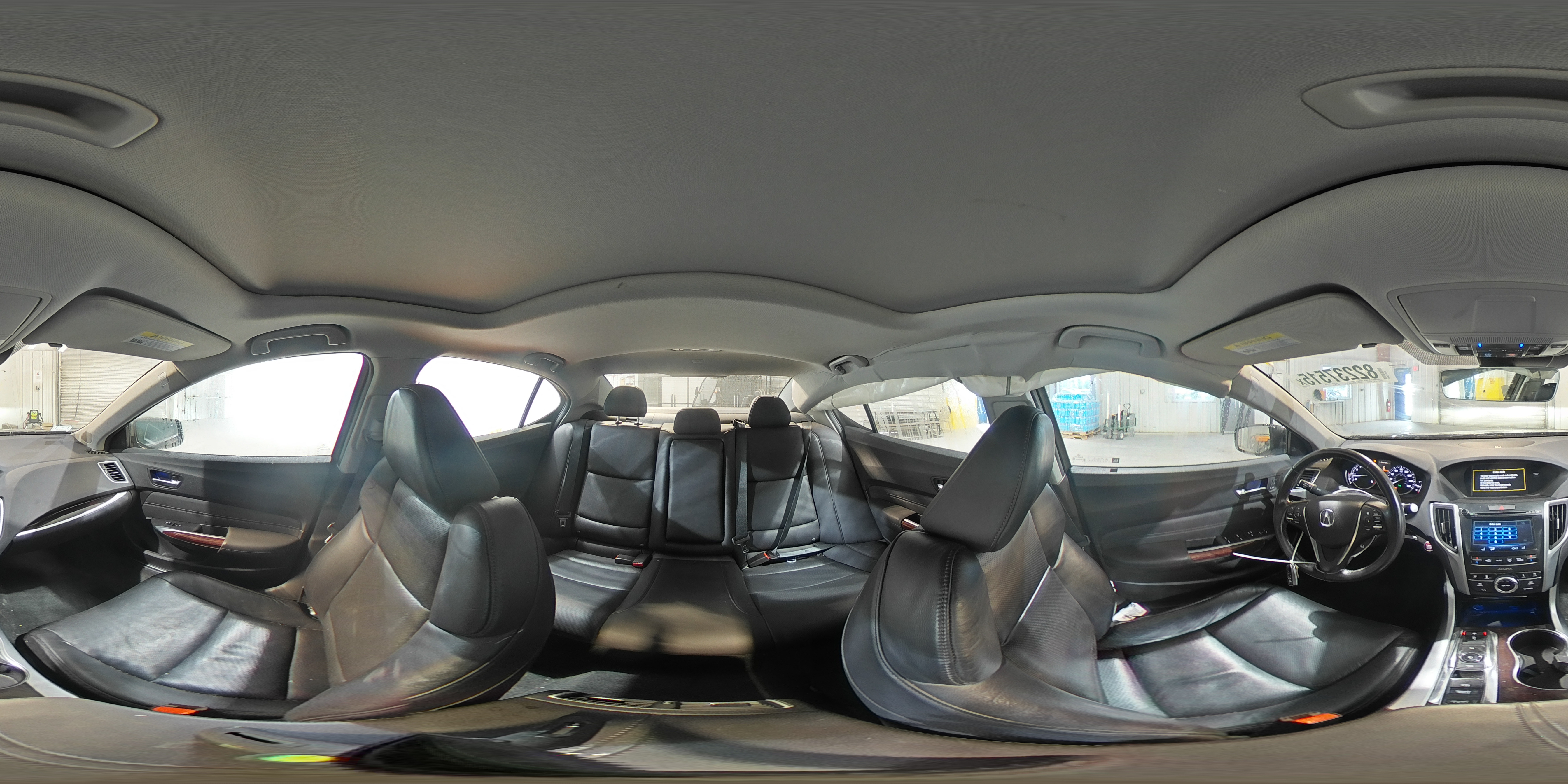 2016 Acura Tlx Tech VIN: 19UUB3F58GA002147 Lot: 82237515