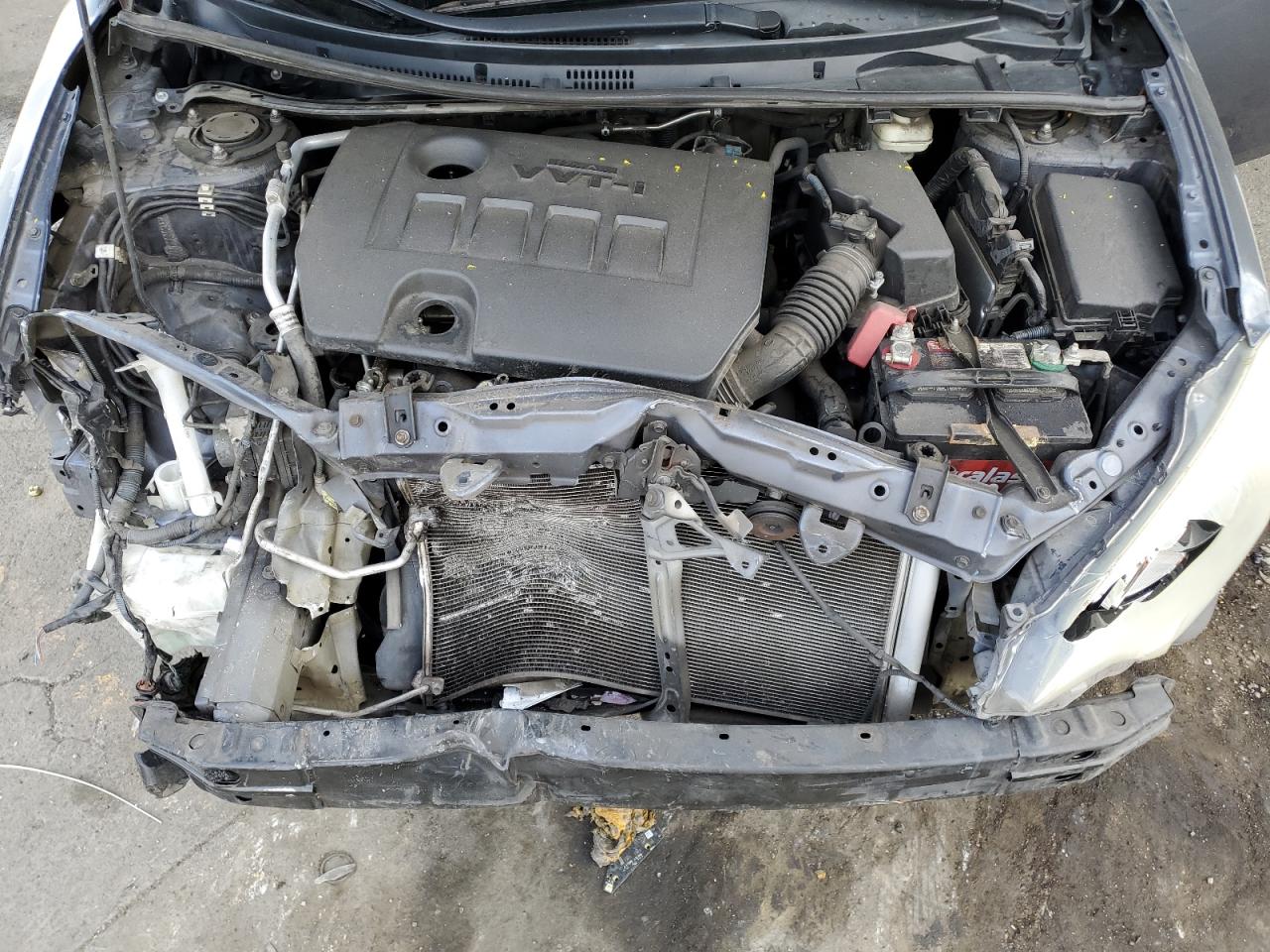 2015 Toyota Corolla L VIN: 5YFBURHE1FP315728 Lot: 84973715