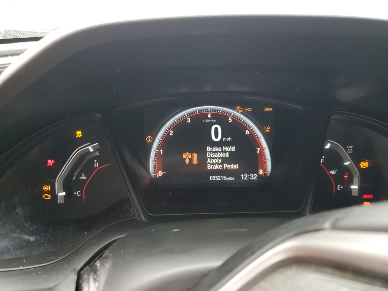 2020 Honda Civic Sport VIN: SHHFK7H47LU417849 Lot: 82772205