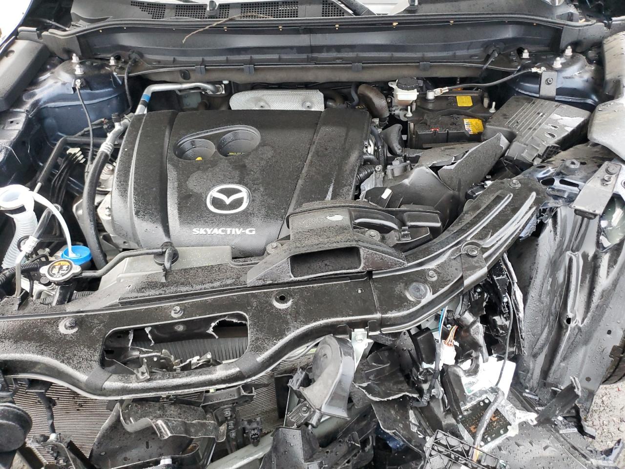 2024 Mazda Cx-5 Select VIN: JM3KFBBL0R0445871 Lot: 82341655